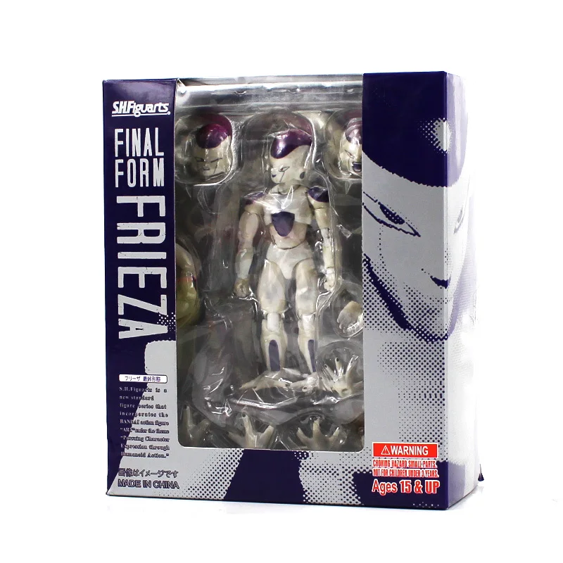 Dragon Ball Z фигурка сын Goku vegeta Trunks vegetto Zamasu Gohan Frieza Krillin Lazuli Piccolo DBZ космическая модель игрушки - Цвет: Style H
