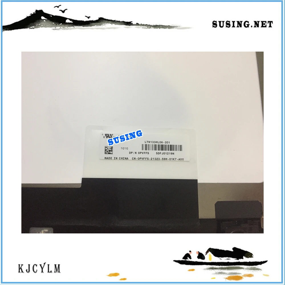 ЖК дисплей 13 3 ''для Dell Inspiron 7000 series 7347 7348 P57G сенсорный экран с рамкой и