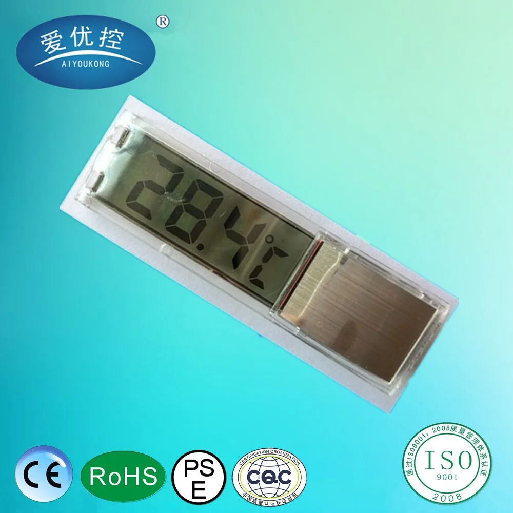 2016 New Electronic LCD 3D Crystal Digital Aquarium Thermometer Fish Tank Water Multifunctional Temperature Measuring Tools | Инструменты