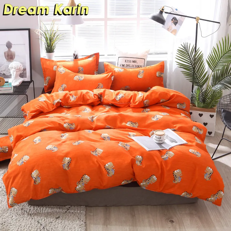 Домашний текстиль набор пододеяльников постельное белье скандинавские