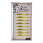 Ресницы Y Glitter профессиональные для наращивания, 8 цветов, 12 мм 14 мм J C D Curl