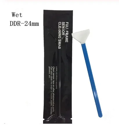 24mm-wet KEITHNICO 5 шт. комплект для очистки сенсора CMOS CCD очиститель тампон для Nikon Canon камеры DSLR Z17 - Цвет: 24mm-wet