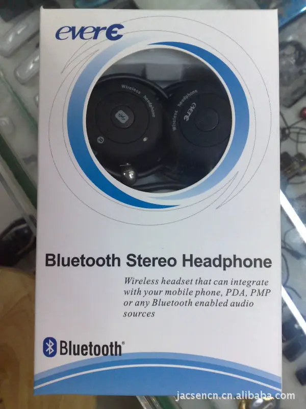 Wireless Stereo Bluetooth Headset S69 FM Radio MP3 PC TV Audio Phones Free Shipping | Электроника