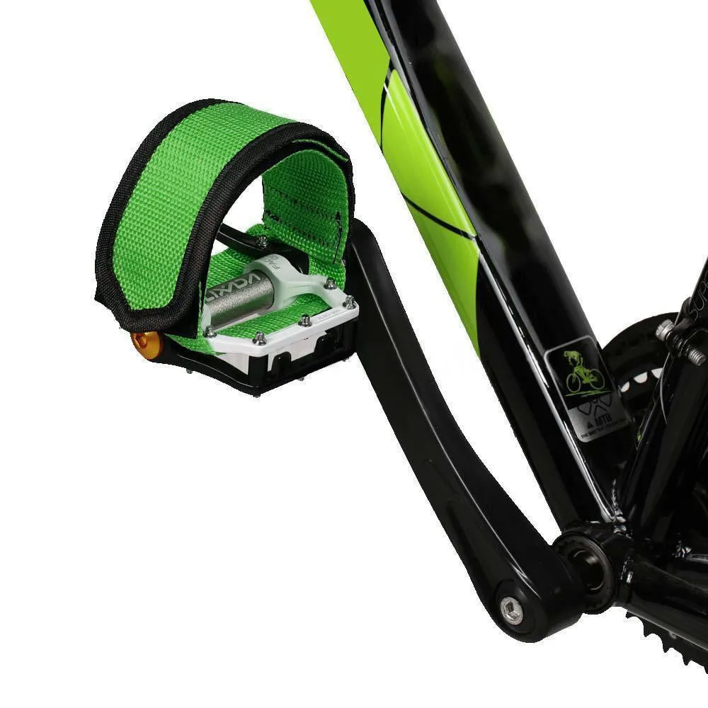 2020 New Fixie BMX Fixed Gear Bike Bicycle Adhesive Straps Pedal Toe Clip Strap Belt Cn #NE914 | Спорт и развлечения