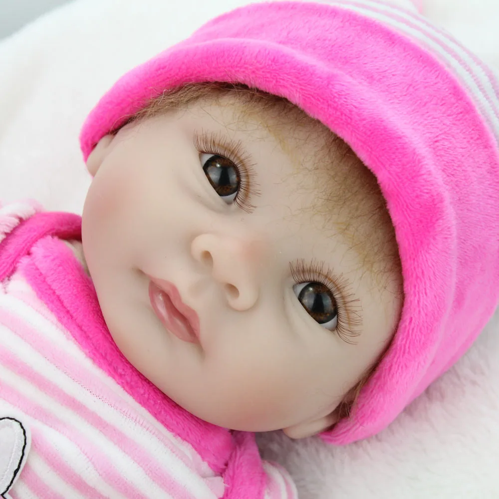 KAYDORA Reborn Baby Doll Girl Cloth Body Handmade 22 inch Kids Realistic Lifelike Soft Silicone Newborn Bebe | Игрушки и хобби