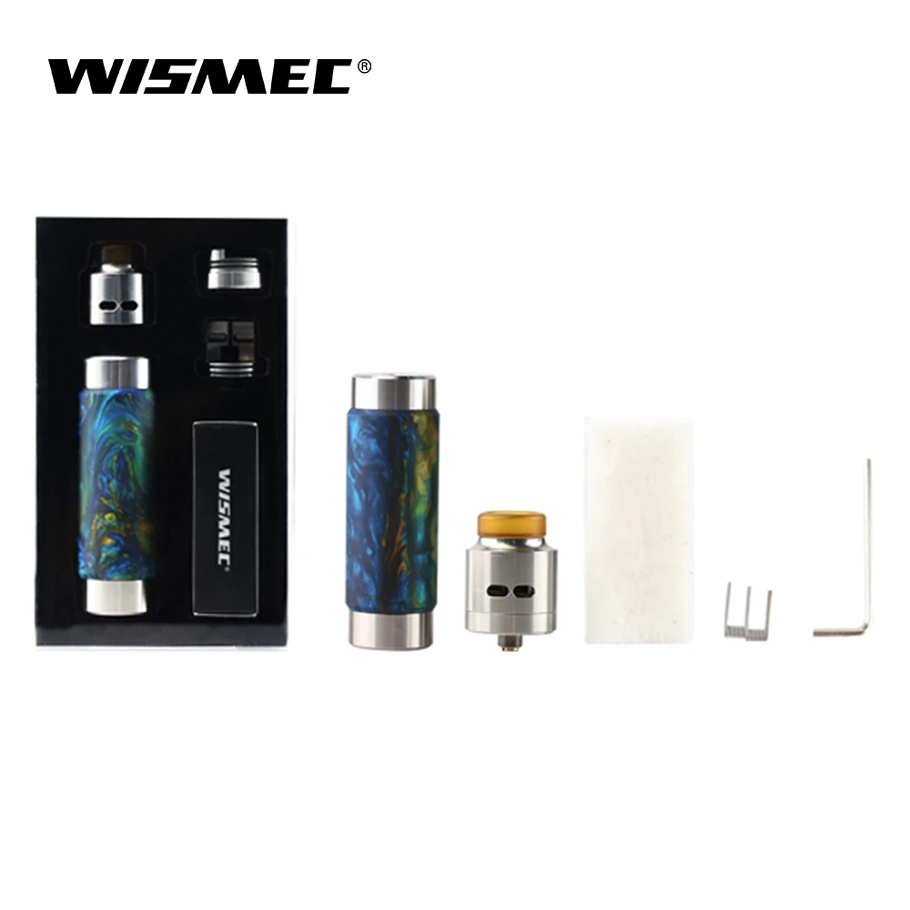 [Склад США] Wismec Reuleaux RX Machina Kit с гильотинным резервуаром RDA работающим от 18650/20700
