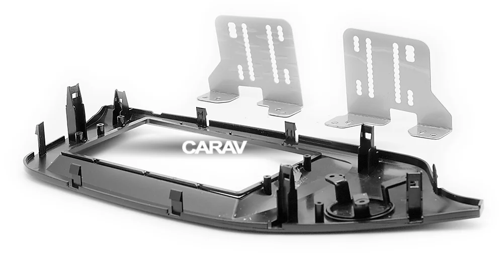 CARAV 11-519 Высокое качество радио фасции Для KIA CEE'D 12+(левое колесо/фортепиано черный) Рамка для DVD CD отделка Установка комплект
