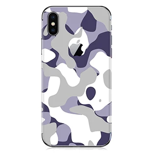 D06 GOOYIYO-для iPhone X XS наклейка для телефона XS Max XR DIY Наклейка 3M виниловая камуфляжная Обложка для iPhone 6 6S 7 8 Plus наклейка - Цвет: D06