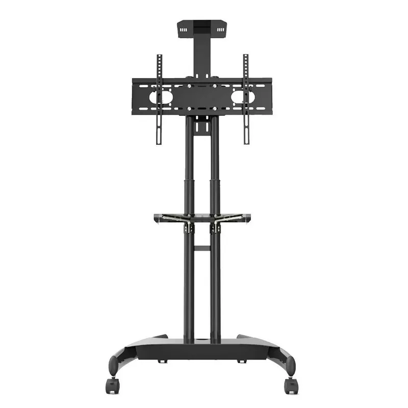 Напольная подставка для мобильных тв с регулируемой полкой и креплением 32 60