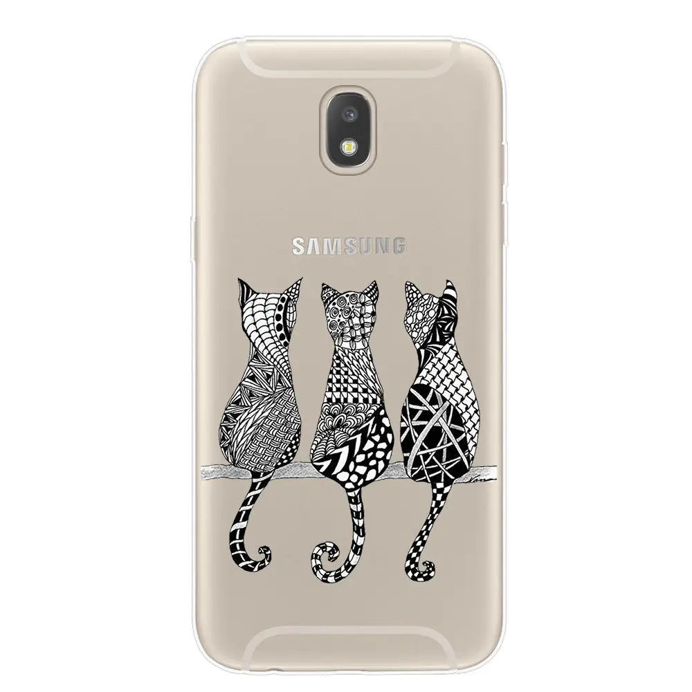 KACKYFUL Soft TPU FOR Capa Samsung Galaxy J5 Case Cover sFOR Samsung J5 Case J530F Back FOR Samsung J3 J7 Case