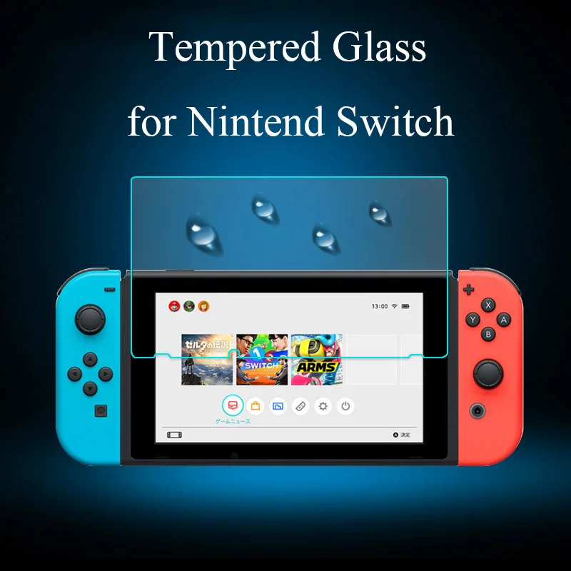 Закаленное стекло премиум класса защитная пленка для экрана Nintendo Nitendo 2017|tempered