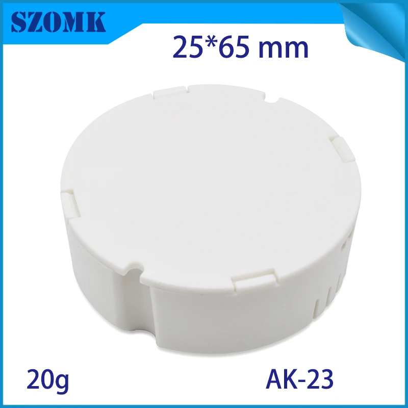 Пластиковый корпус szomk из АБС-пластика для светодиодного драйвера блок питания
