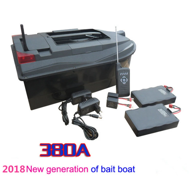 

PDDHKK Rc Bait Boat for Fishing with Double Motors Dual Battery Fish Finder Independent Hooking System Low-power Alarm System