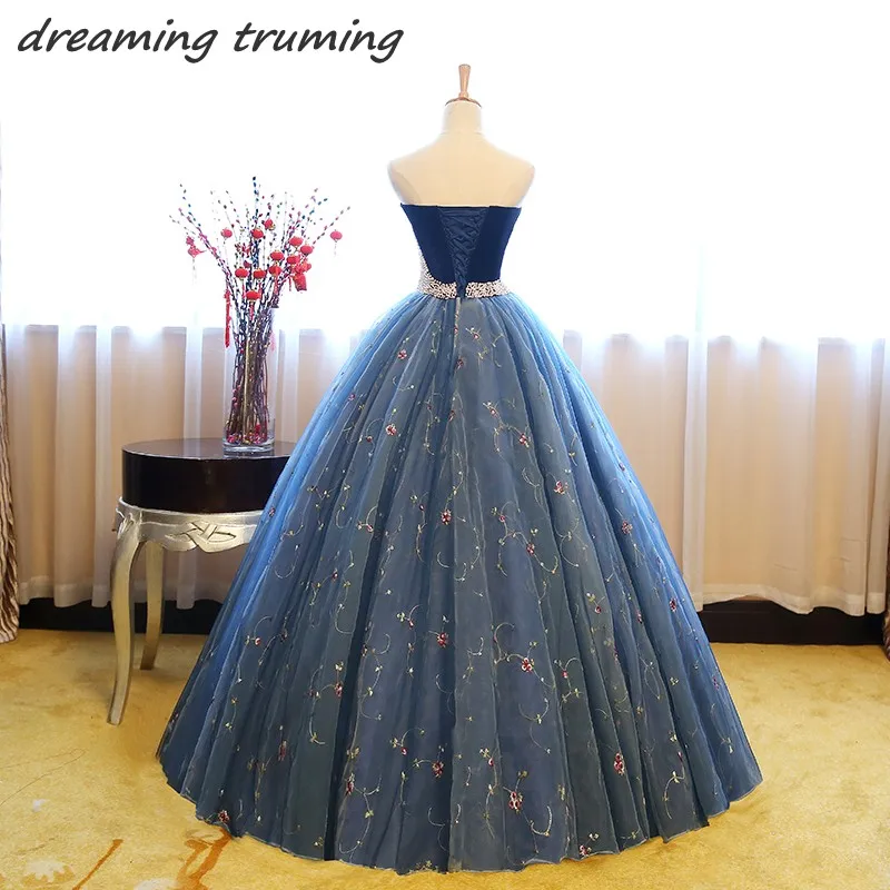 Vestidos de 15 anos пышные платья Жемчуг Тюль длинное бальное платье элегантный день рождения шик Сладкий 16 платья