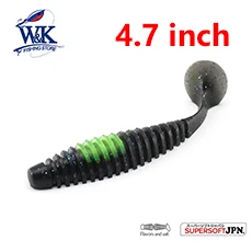 W&K Brand Soft Lure 9cm/22g Jig Head 3/0 22g Ultimate Inshore Soft Bait And Boat Fishing Lure For Code Seabass Bait J1701