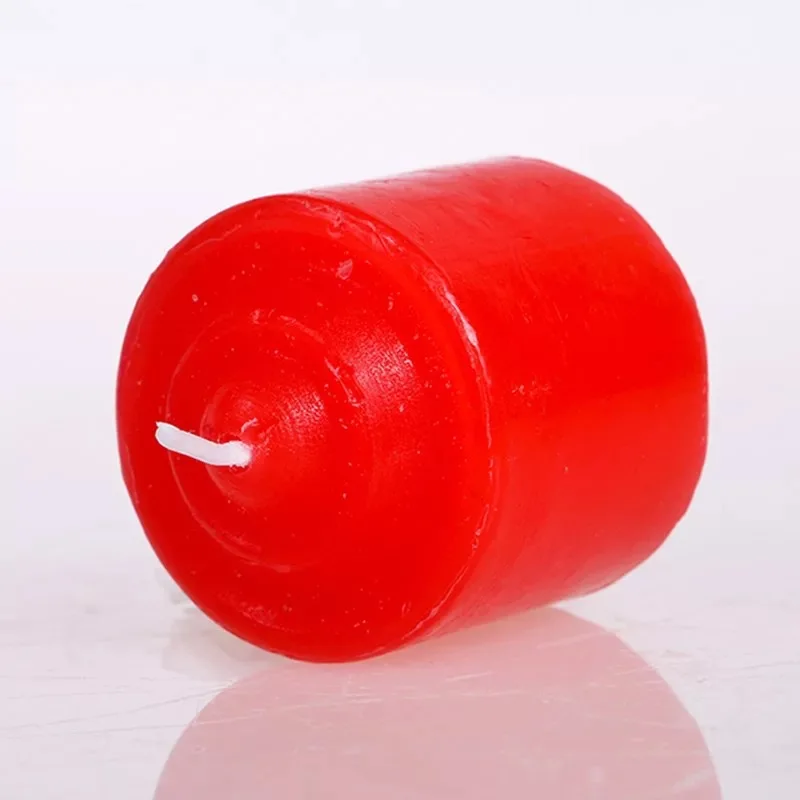 Низкотемпературные романтические свечи для свадебного домашнего декора или