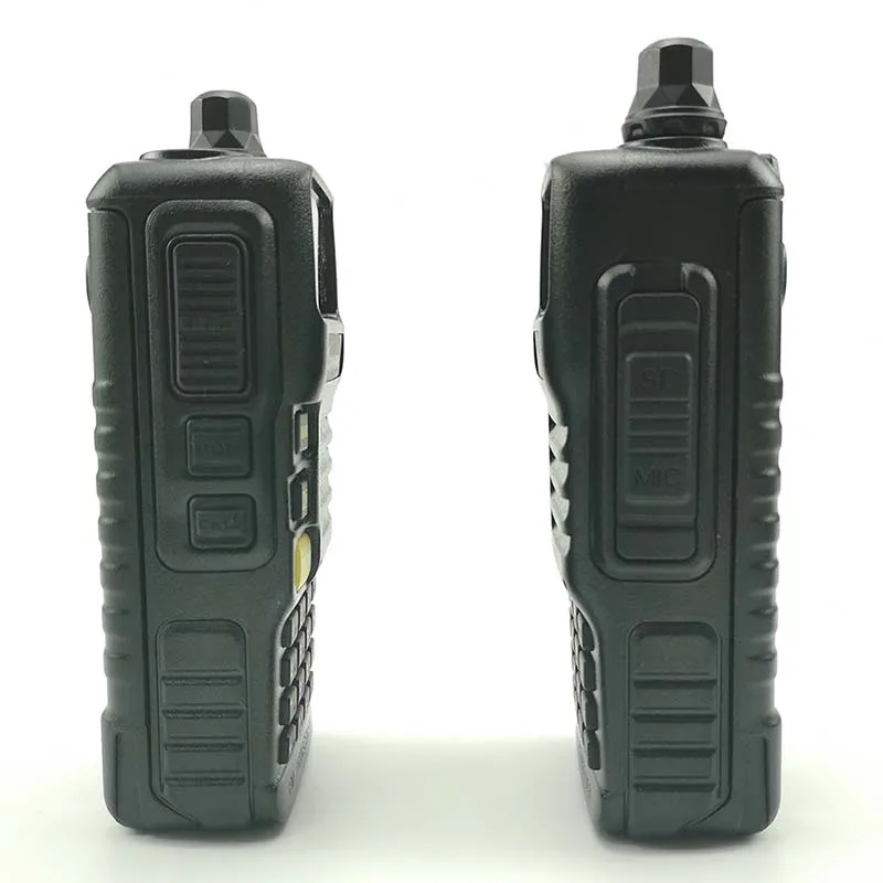 2 шт. Quansheng UV R50 рация 5 Вт 2800 мАч Двухдиапазонный портативный мобильный радио Hf