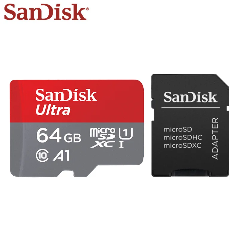 Reboto Micro SD Card 8 ГБ 16 ГБ 32 ГБ 64 ГБ карта памяти Class 10 64 ГБ красный и серый карты памяти для телефона 8 ГБ Card Reader
