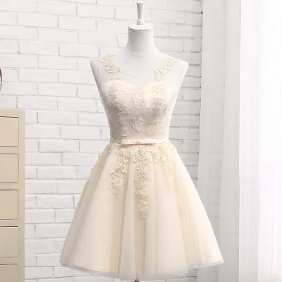 Short Length Modabelle кружевное пыльное розовое платье подружки невесты для свадьбы дешево D'honneur длинное строгое платье Вечерние Vestidos Adulto - Цвет: Short Length