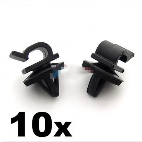 

10x For Vehicle Cable & Wiring Harness Clips- for Routing in the Engine Bay / in-Car