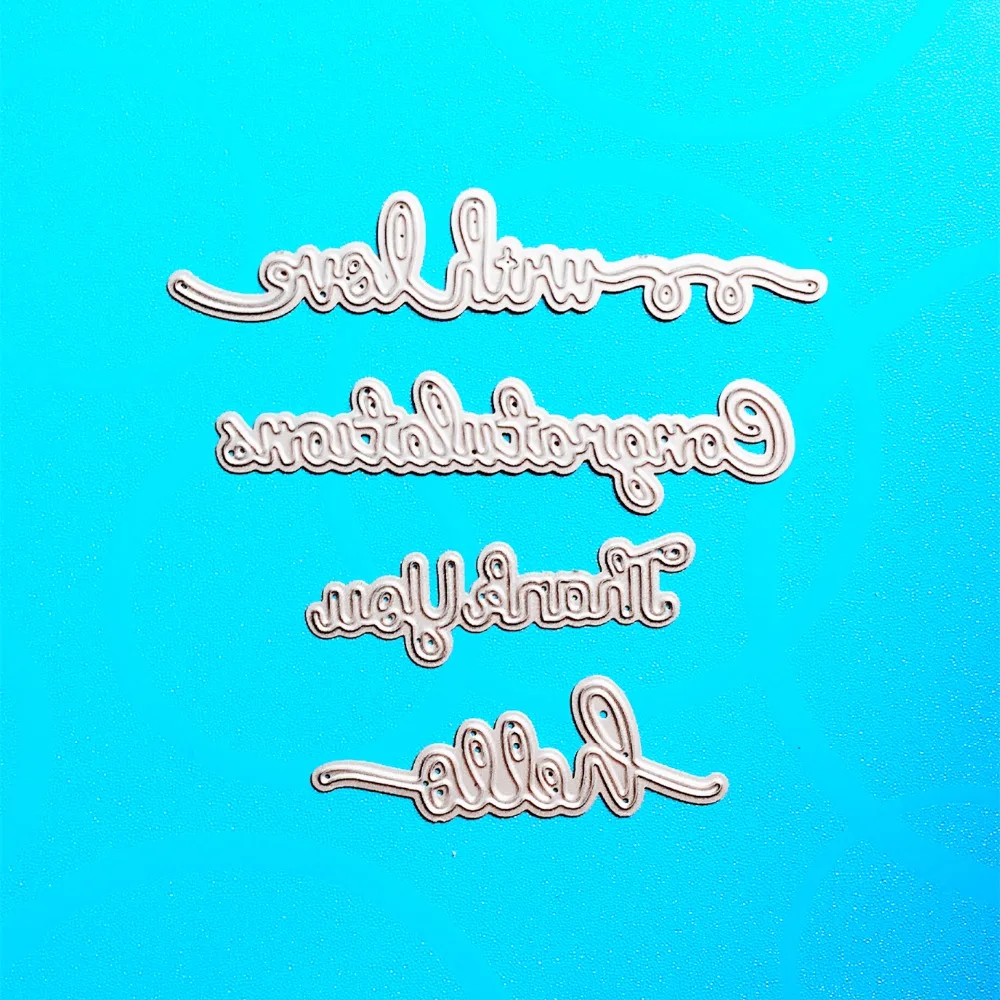 YLCD805 металлические Вырубные штампы с надписью Love для фотоальбома|cutting dies|cutting dies for