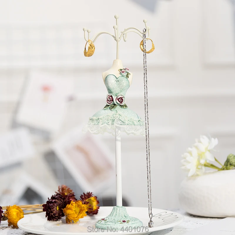 Современная Европейская железная картина модель ювелирных изделий подставка