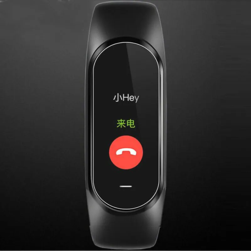 Прозрачная защитная пленка 3 шт. для Xiaomi Hey + NFC band Plus защитный чехол экрана смарт