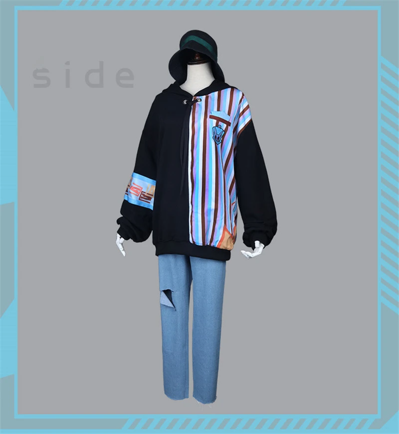 My Hero Academy Todoroki Shoto izku Midoriya deku, костюм для косплея, спортивная одежда для мужчин, повседневные Костюмы, Толстовка на Хэллоуин+ штаны+ шапка