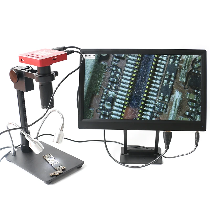 Full HD 37MP 1080P 3700W HDMI USB промышленный электронный цифровой видео микроскоп камера для телефона процессор печатная плата ремонт пайки