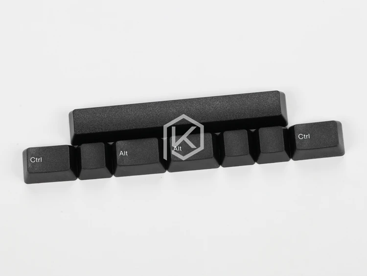 Taihao abs двойные брелки для diy игровой механической клавиатуры razer модификатор 1.5u ctrl alt 6u пробел синий белый серый красный