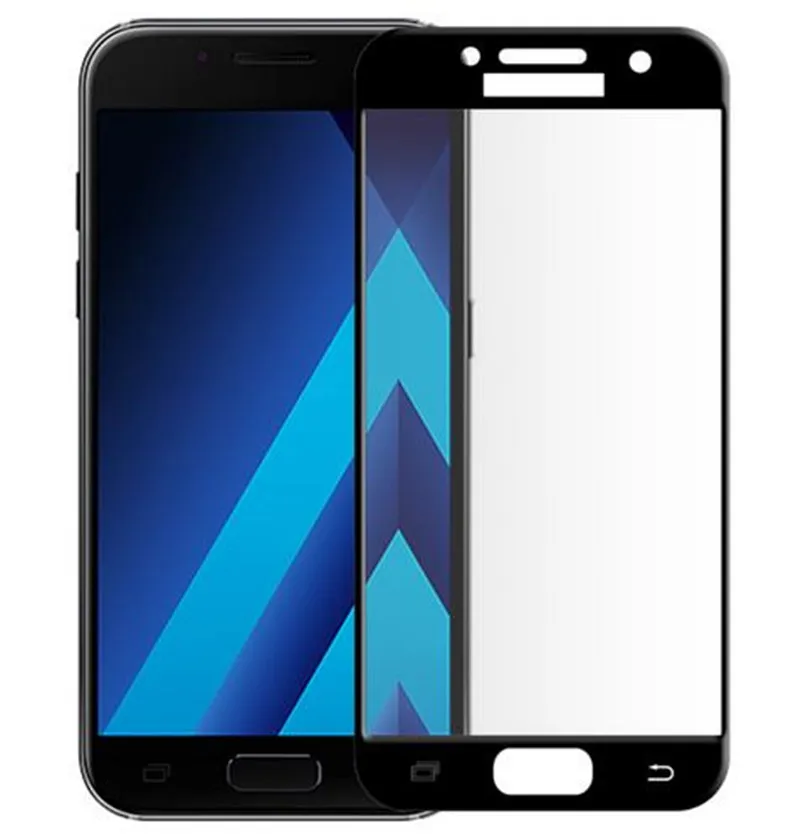 Закаленное стекло для Samsung Galaxy A3 2017 A5 A7 | Мобильные телефоны и аксессуары