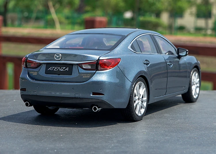 1/18 MAZDA 6 ATENZA литая под давлением металлическая модель автомобиля, игрушки для детей, рождественские подарки, оригинальная Заводская коллекция автомобильных игрушек