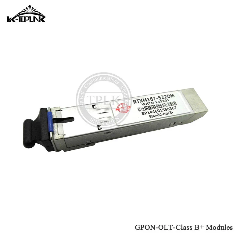 10 шт. Оригинальный Новый SFP WHTD GPON OLT 143101 RTXM167-522DM GPON-OLT-класс B + для zte HUA WEI оптический