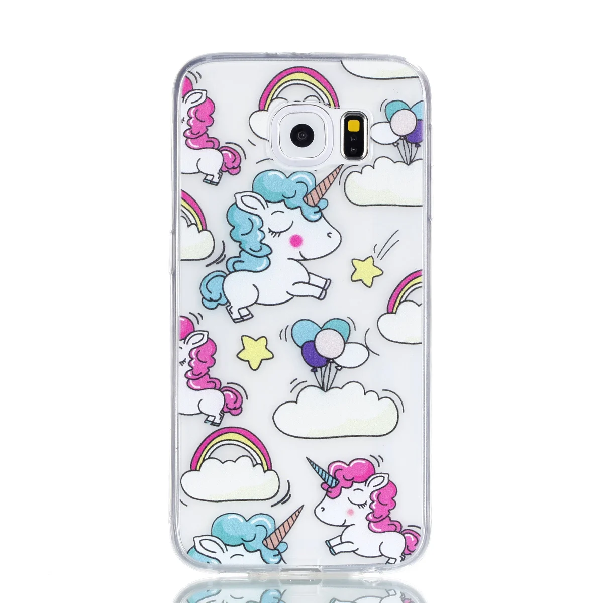 Mobile Phone Case Fundas For Samsung Galaxy S6 G920 G920F Protective Cover S 6 Cute Soft TPU Silicone Cases |