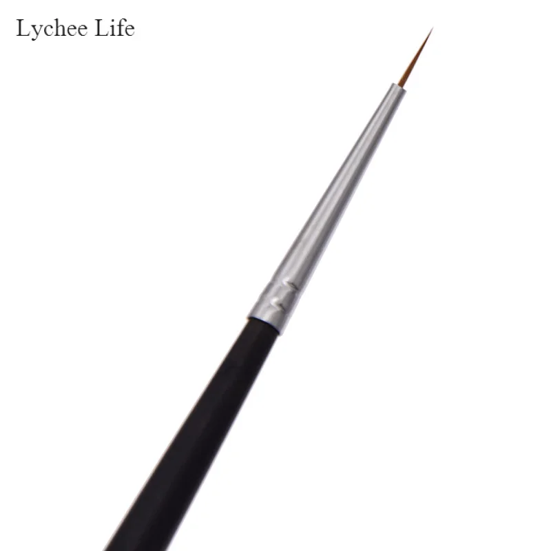Lychee Life 00000 Супер тонкая глиняная кисть сделай сам кукла макияж ручка рисование