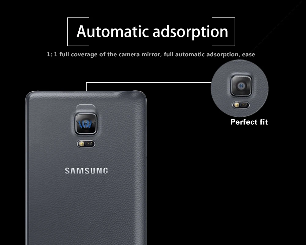 Оригинальные Защитные пленки для задней камеры из закаленного стекла Samsung GALAXY Note