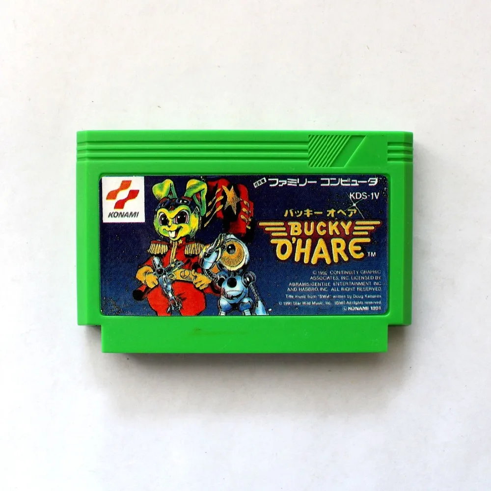 

Игровая карта Bucky o'Hare 60 pin 8 Bit