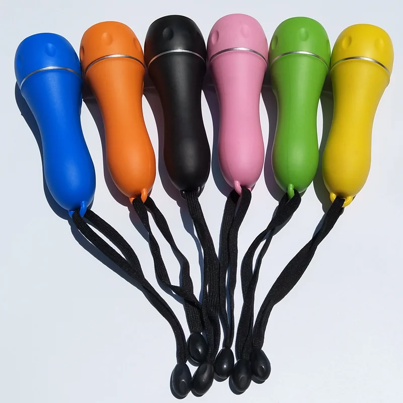 Светодиодный мини фонарь карамельного цвета светильник вспышка домашний