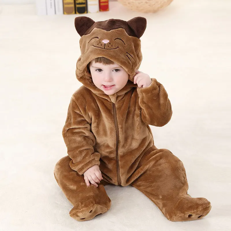 Newcosplay Детские Аниме Косплей Костюм Унисекс Мультфильм Тоторо Ребенка Пижама