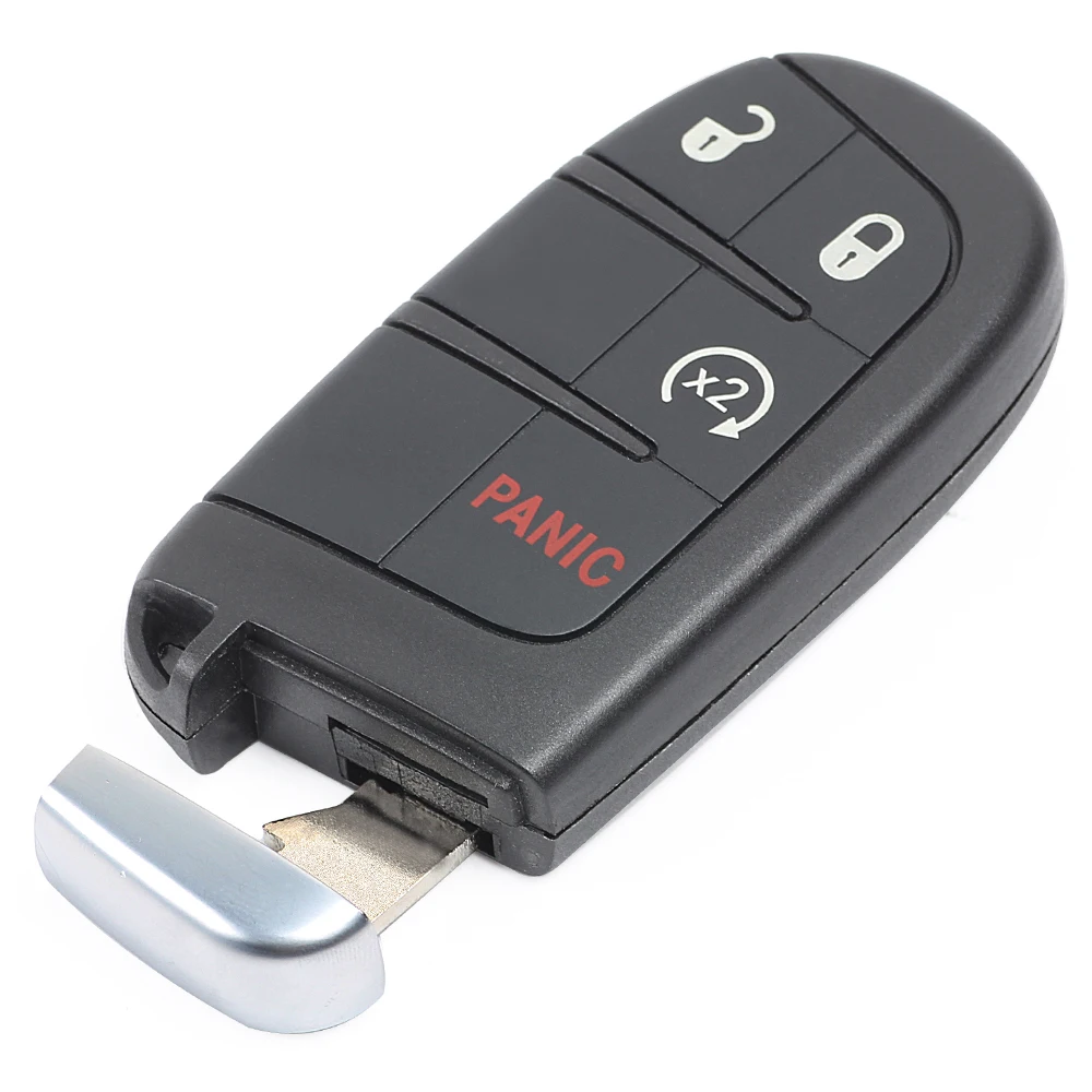 KEYECU Для Dodge Durango 2014 2015 2016 2017 2018 умный дистанционный ключ брелок от машины 433 МГц M3N