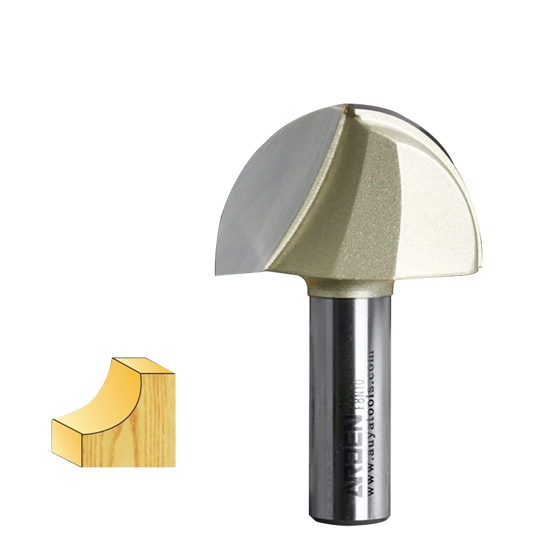Woodworking Tool Core Box Arden Router Bit- 1/4*1/8 - 1/4&quot Shank A0502014 | Инструменты