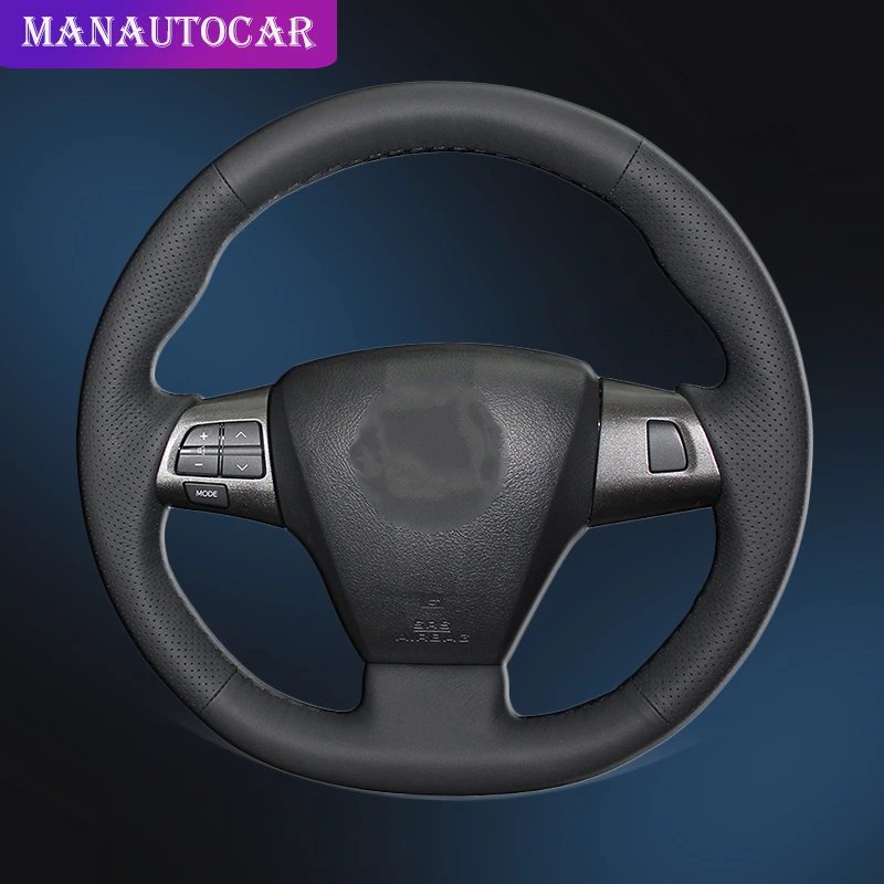 Автомобильная Оплетка на руль для Toyota Corolla 2011 2012 2013 RAV4 2011 2012 автомобильный Стайлинг авто чехлы на руль