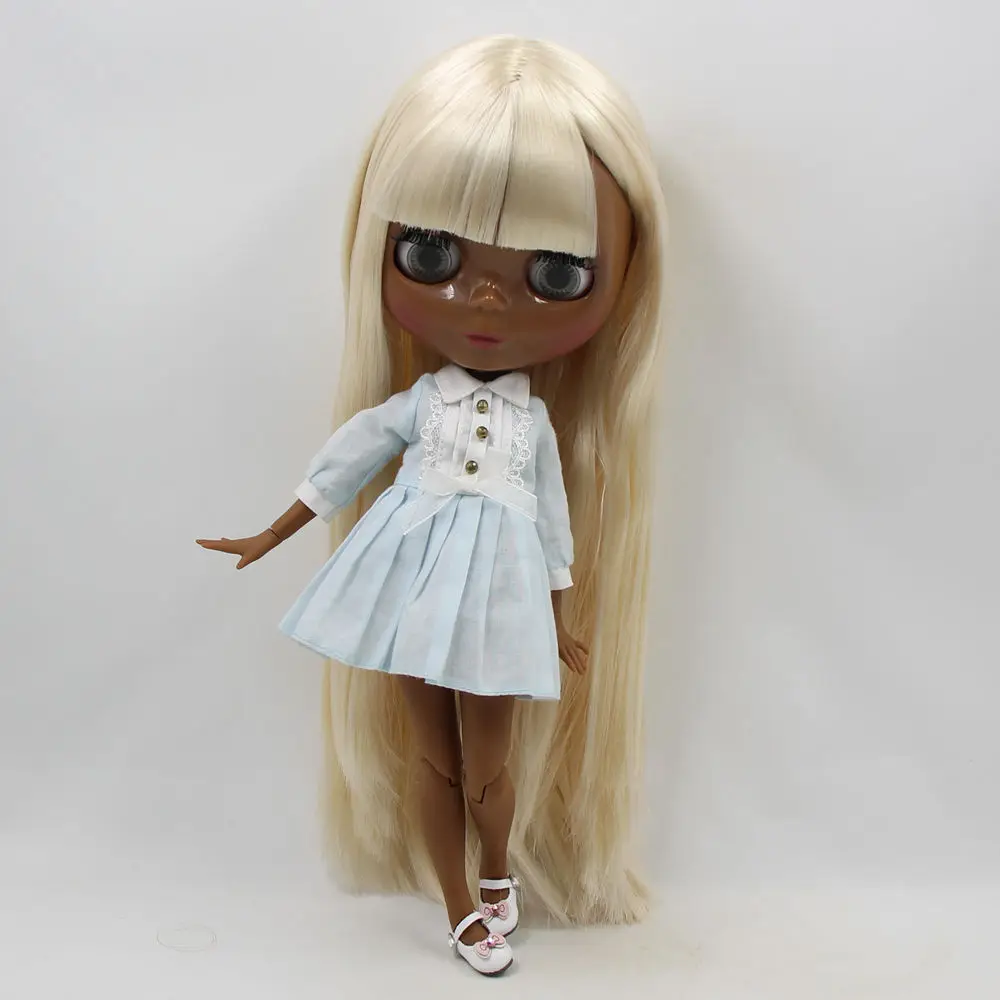 Ледяной DBS bjd куклы супер черный тон кожи универсальная и в то же время элегантная