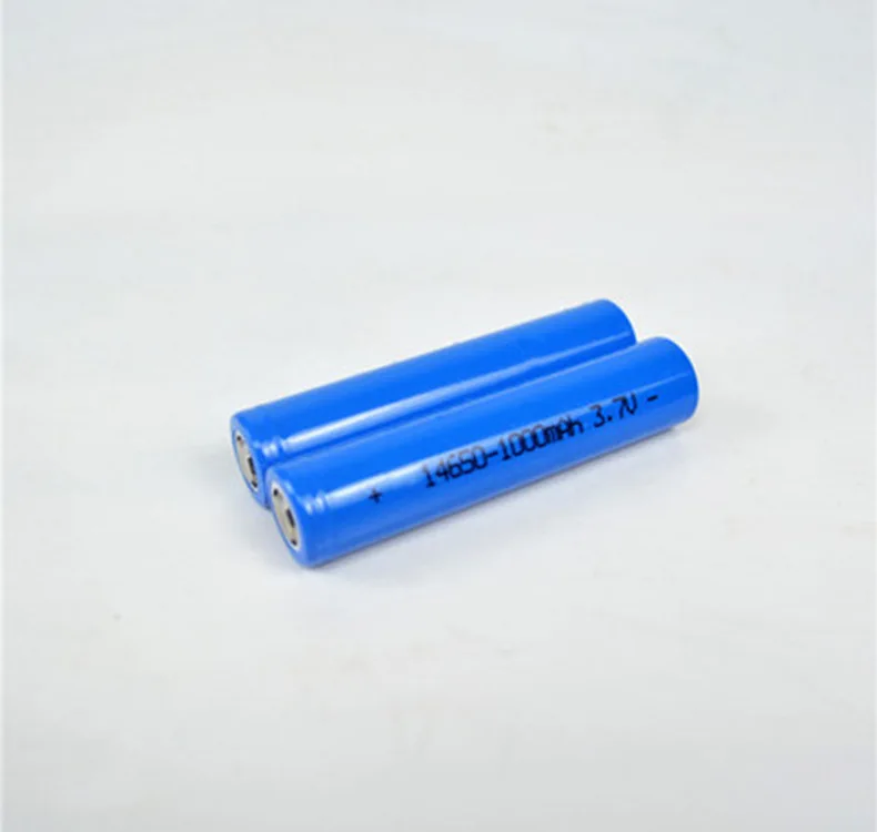 4 шт./лот Быстрая доставка 14650 1100 mAh 3 7 V литий ионная аккумуляторная батарея