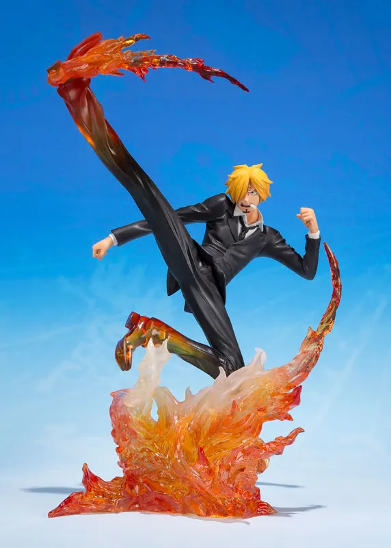 Коллекционная Фигурка BANDAI Tamashii Nation Figuarts ZERO 100% оригинал Санджи дьявольский Джамбе