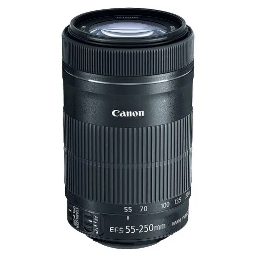 Объективы Canon 55 250 STM объективы 250mm f/4 5.6 IS для 800D 700D 750D 760D 1200D 1300D T3i T6 T5i T5 60D 70D 80D|stm