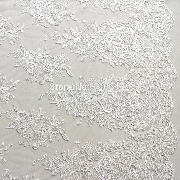 

Wedding Dress Lace Decoration Fabric Three-dimensional Flower Beading Handmade Diy Material Embroidery Accessories RS1228