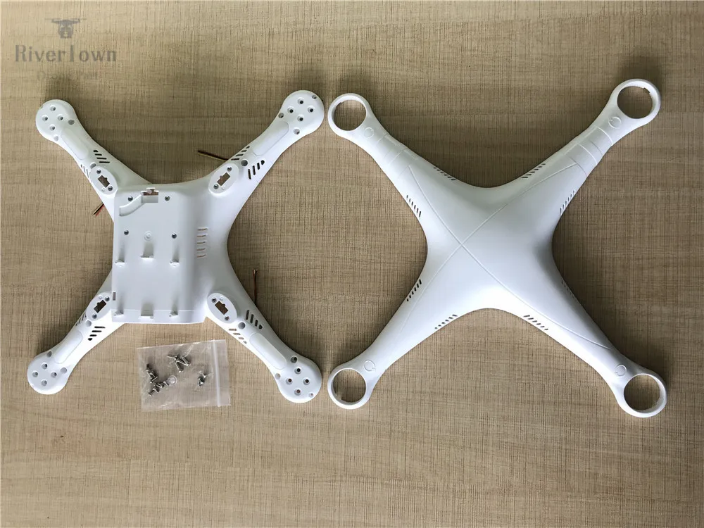 Корпус DJI Phantom 3 SE Верхняя Нижняя оболочка для Phontom специальное издание Запчасти для ремонта жилья