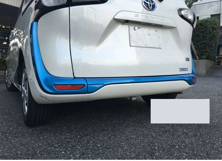 Lsrtw2017 abs СИД фары для планки Бампер Планки для toyota sienta XP170 2nd generation