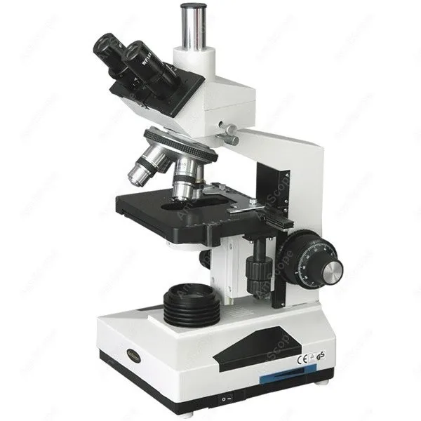 30 Вт галогенный Микроскоп AmScope принадлежности 40x 1600x Тринокулярный